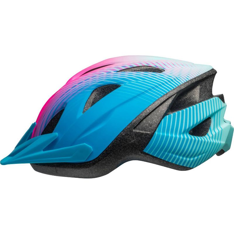 Bell Banter Traveler Youth Bike Helmet - Blue/Pink