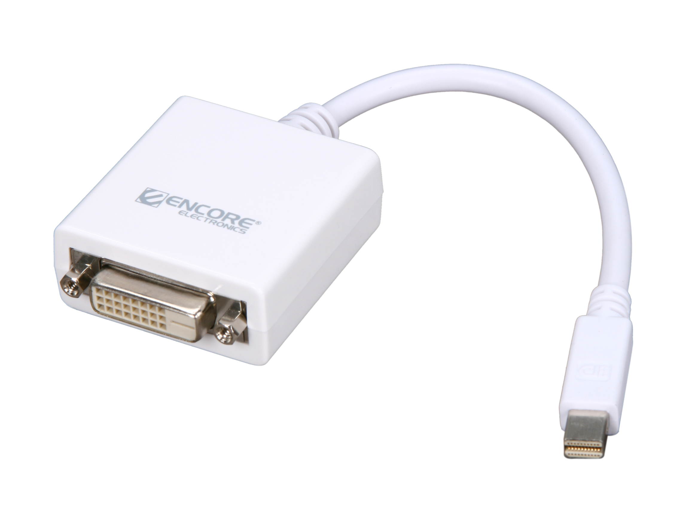 Encore ENCA-MDD Mini DisplayPort Male to DVI Female Adapter