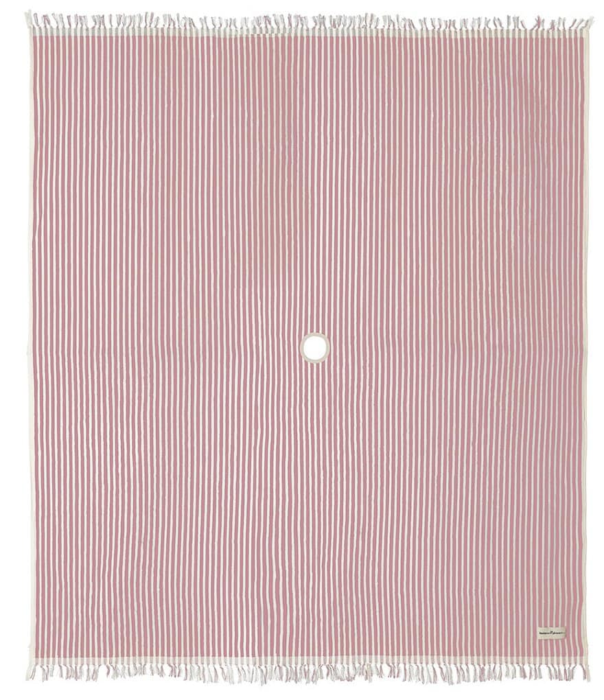 Studio D Outdoor Collection Gum Drop Stripe Terry Velour Beach Towel