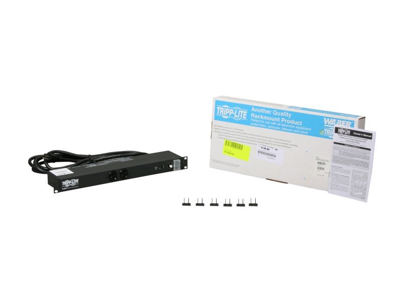 Uninex PS102 RF Remote Control Power Managed 6-Outlet Energy Controlled Surge Protector, Eliminates Standby Idle Electricity Usage, 6-Foot