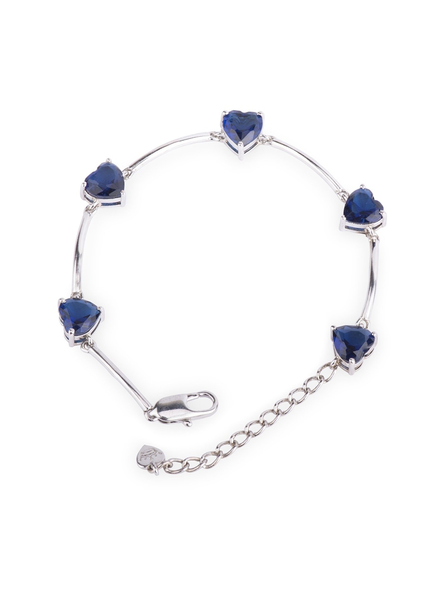 Juicy Couture Scarlet Blue Flexible fit Bracelet for Women