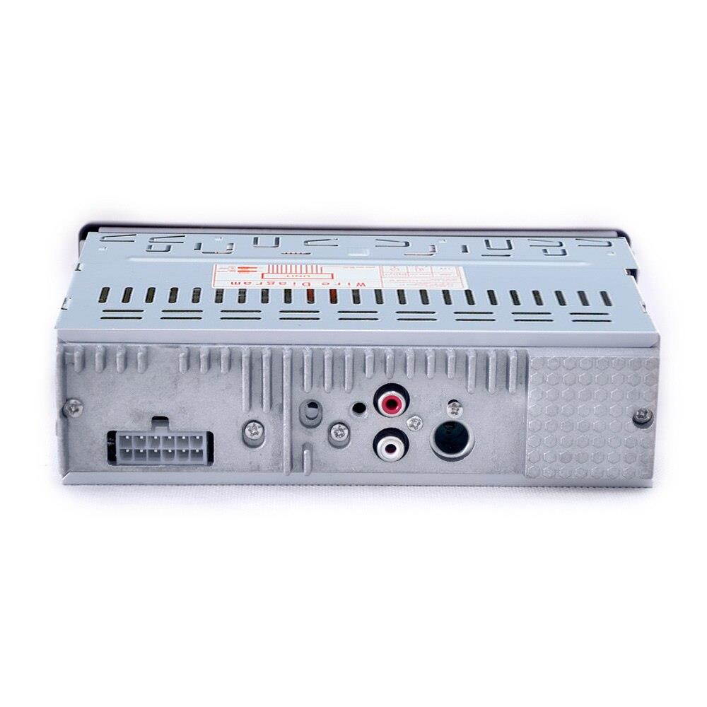 1188B Bluetooth Car Stereo Audio 1Din Player With Phone Holder In-Dash Fm Radio Mp3 Player Aux/Usb/Sd Card With Remote Control