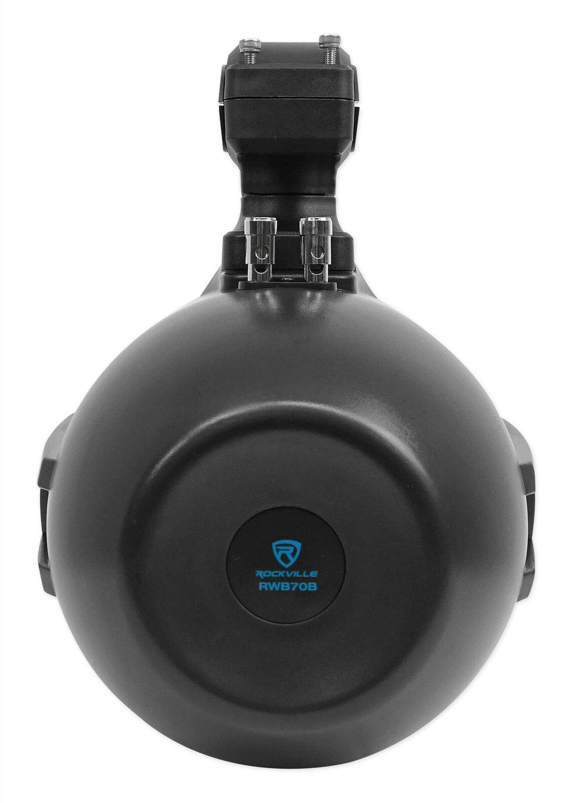 KMC4 Marine Digital Media Bluetooth Receiver+2 6.5" Black Tower Speakers