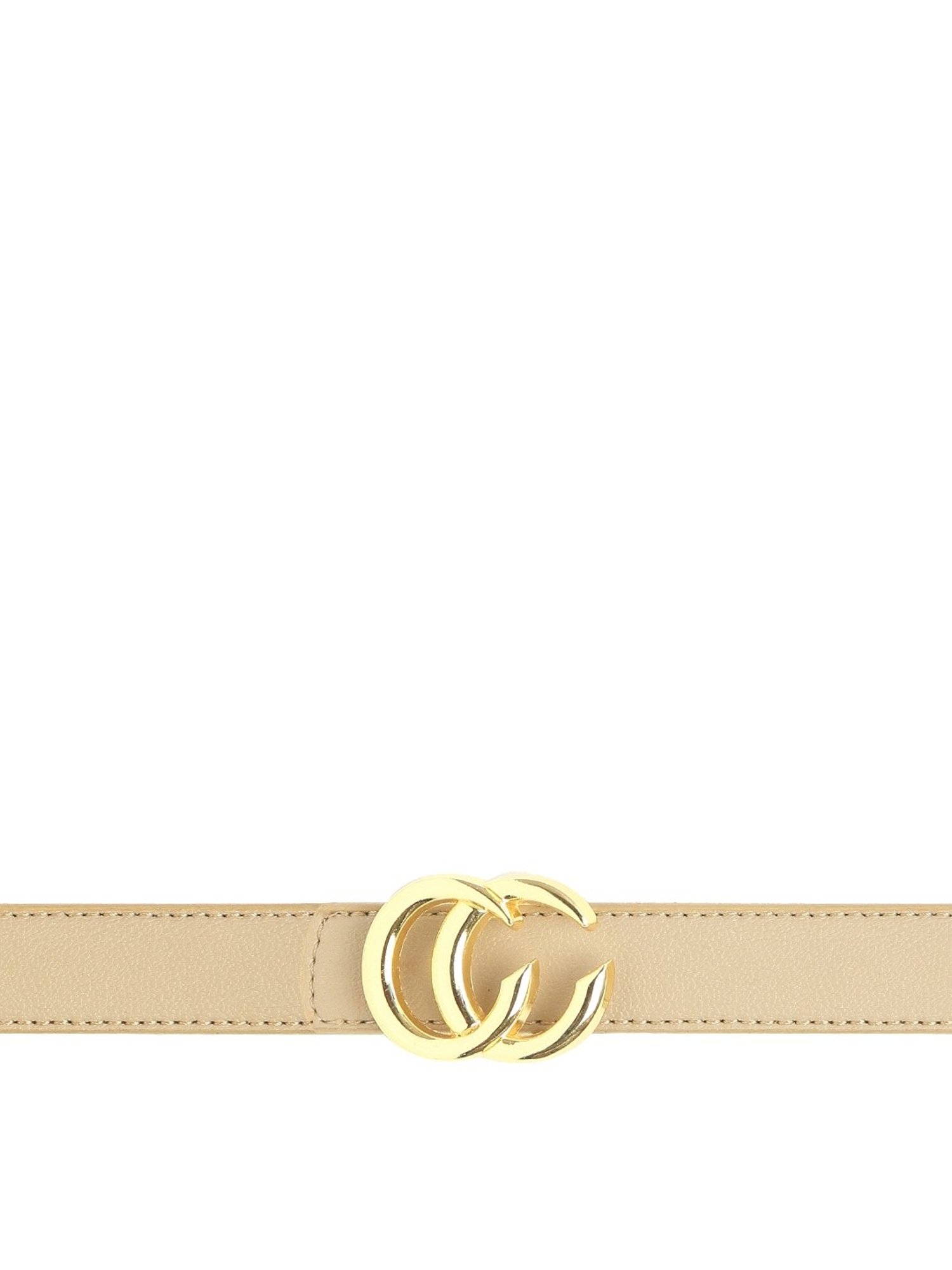 Calvadoss Beige Waist Belt for Women