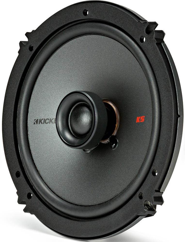 Kicker 44KSC6504 6-1/2" KS 2-Way Coaxial Speaker System