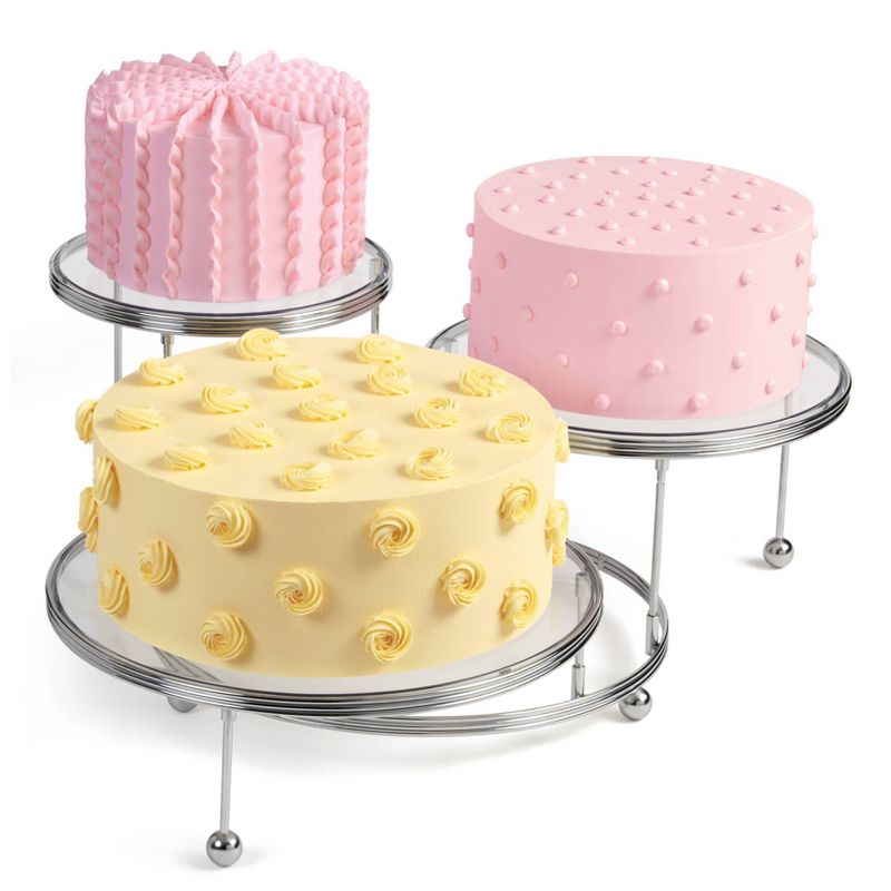 Wilton Cakes-and-More 3-Tier Party Stand