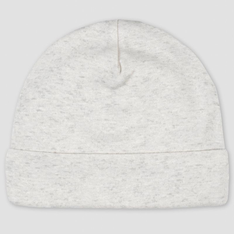 Yoga Sprout Baby Boy Cotton Caps 3pk, Fox, 0-6 Months