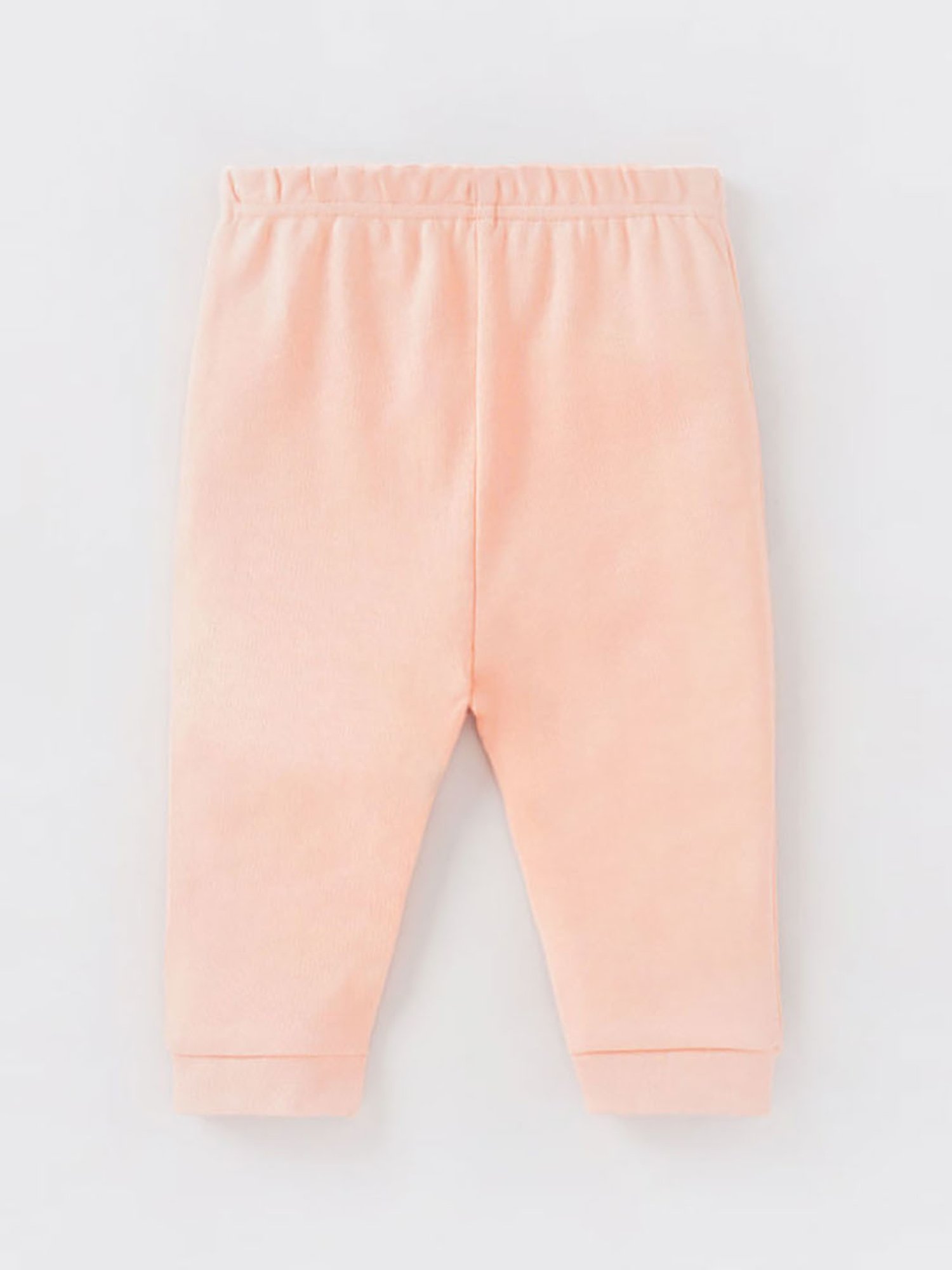 Ed-a-Mamma Baby Multicolor Solid Joggers (Pack Of 3)