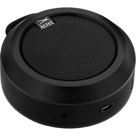 Altec Lansing Orbit Speaker System - Wireless Speaker(s) - Red - Bluetooth - iPod Supported