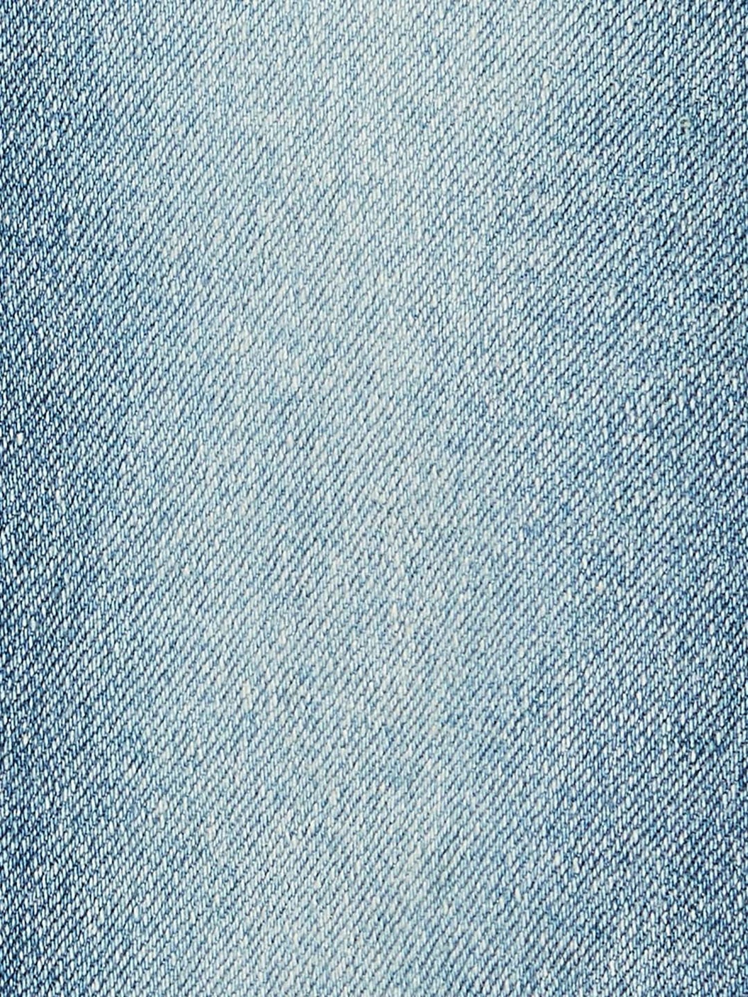 Juniors by Lifestyle Blue Cotton Printed Jeans