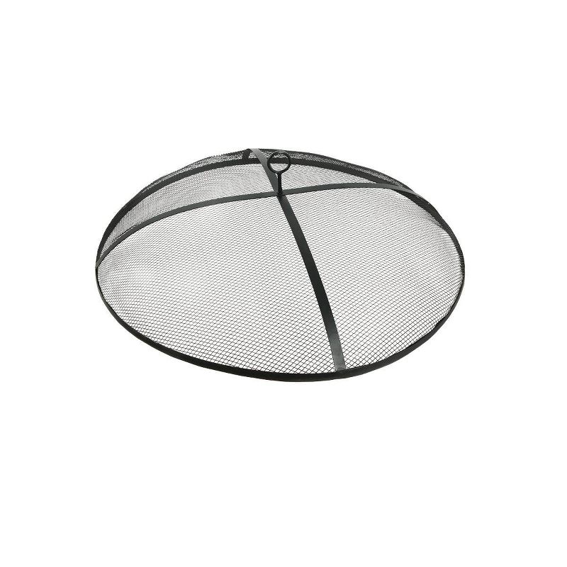 39" Round Spark Fireplace Screen - Blue Sky Outdoor Living
