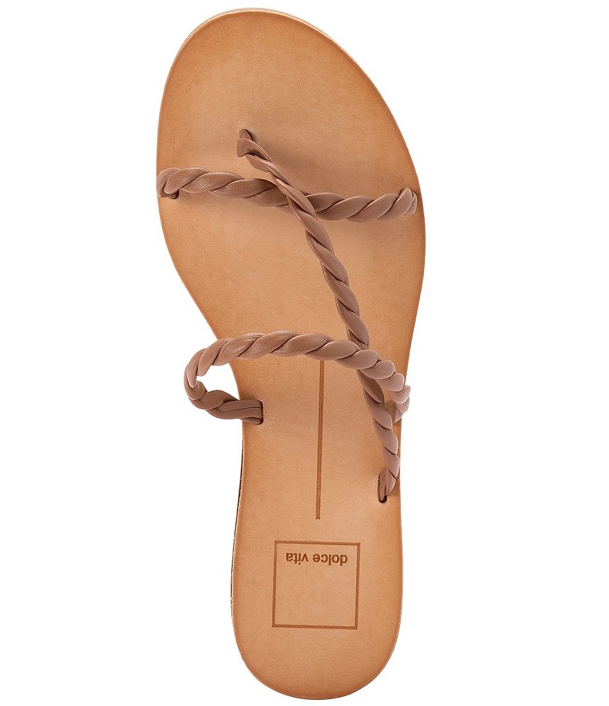 Jack Rogers Jacks Patent Flat Sandals