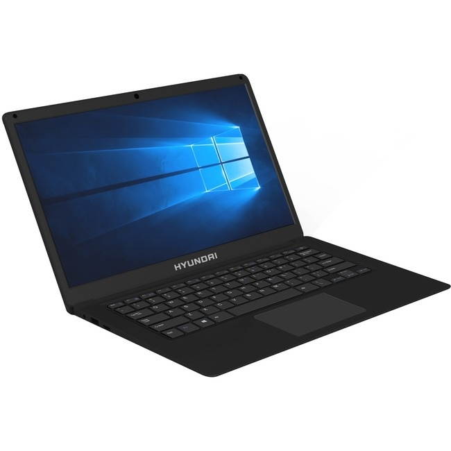 Hyundai Thinnote L14WB2BK 14.1"  Celeron Laptop 4GB/64GB + HDD Slot  Win 10 Home S Mode Black