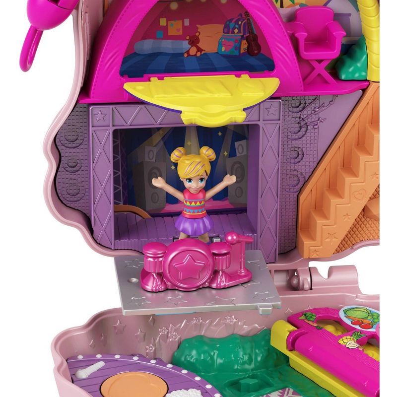 Polly Pocket Micro Llama Music Party Compact Playset