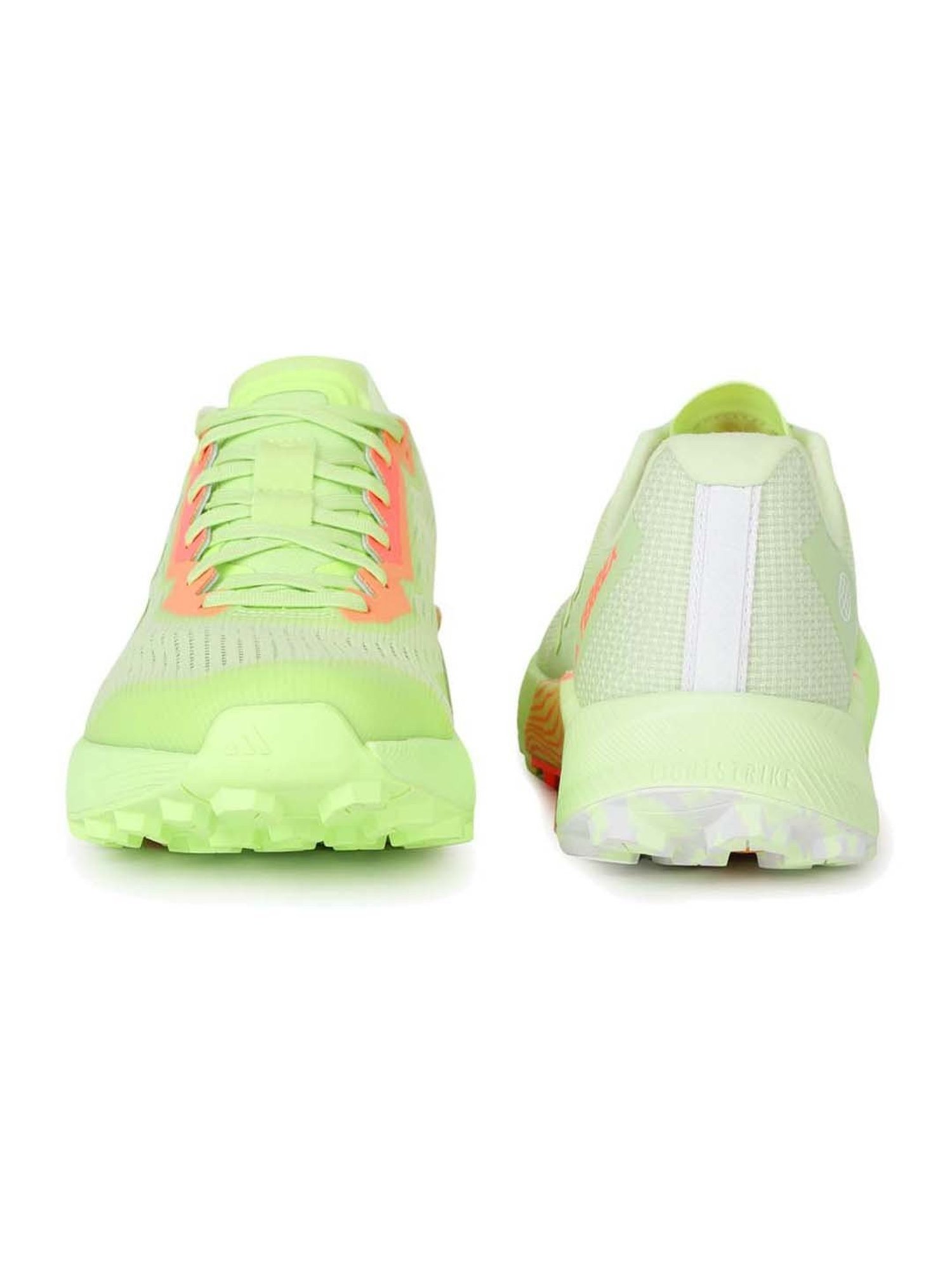 adidas Women's TERREX AGRAVIC FLOW 2 W Lime Green Outdoor Shoes