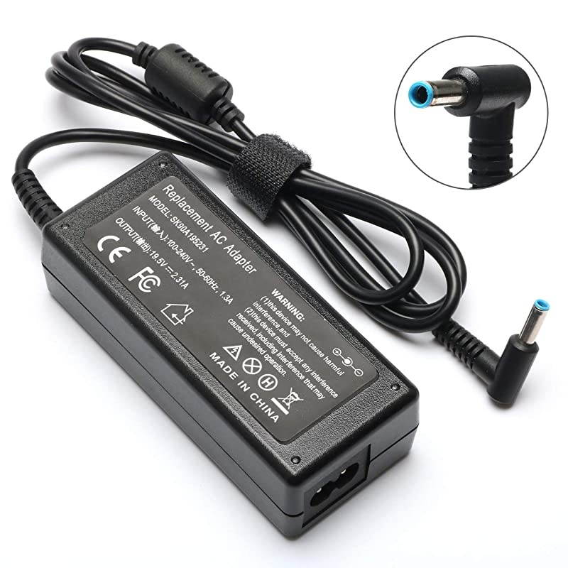 Ac Adapter Laptop Charger for HP Stream X360 11 13 14 15ba079dx 15ba113cl 15bs015dx 15bs113dx 15bs115dx 15bw011dx 15ay041wm 15f271wm 15f387wm 17g119dx Notebook Power Supply Cord