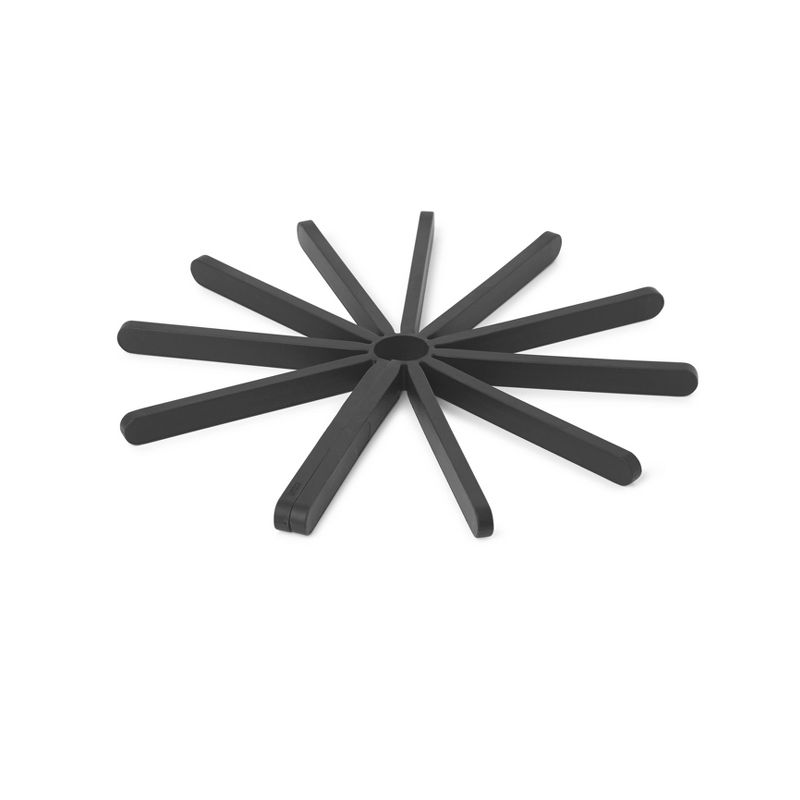 2pk Silicone Trivets Black - Umbra