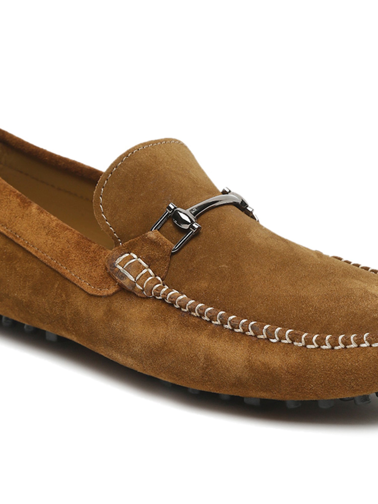 Teakwood Leathers Men's Tan Casual Loafers
