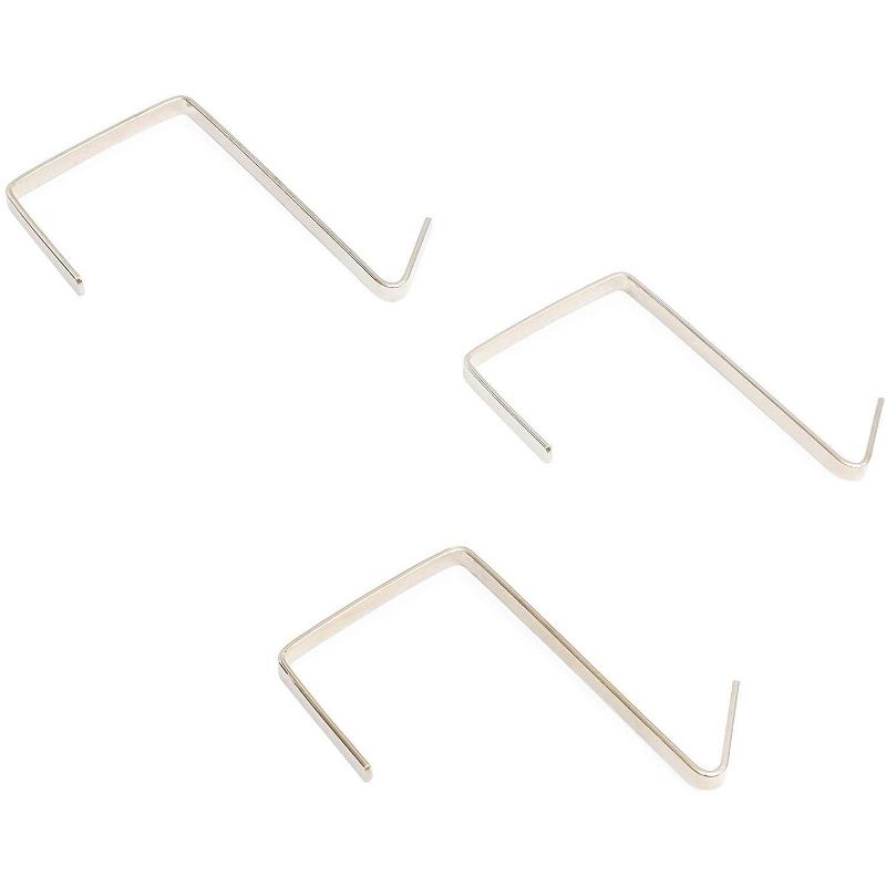 Bright Creations Burlap PVC Pocket Chart with Hooks for Classroom, Teachers (28 x 28 in.)