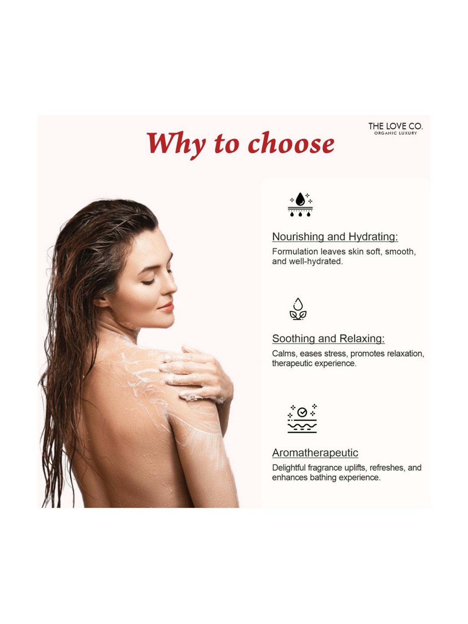 The Love Co. Secret Affair Body Wash - 250 ml