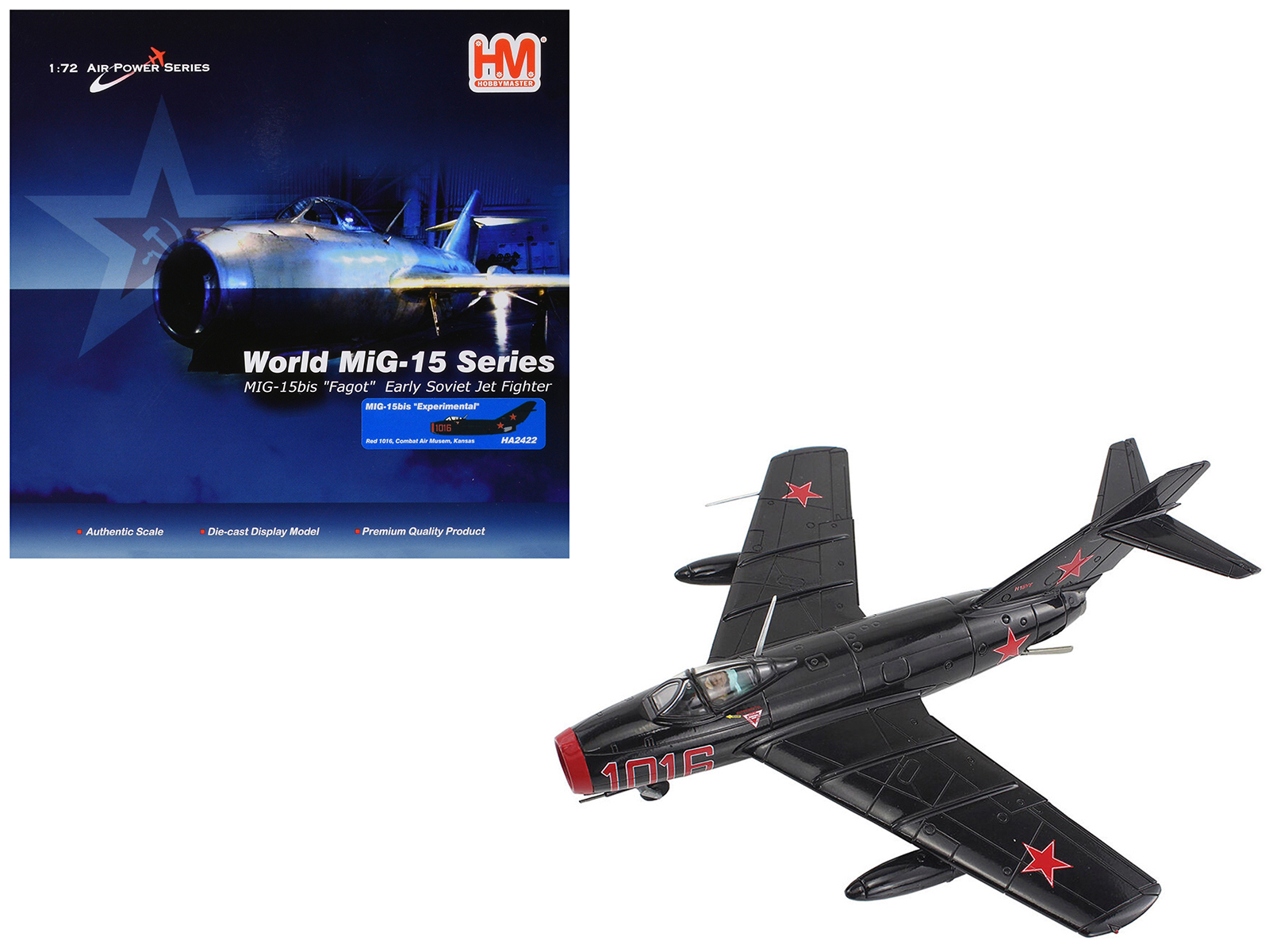Mikoyan MIG-31K Foxhound D Interceptor Aircraft "Long Range Aviation Command" Russian Air Force "Air Power Series" 1/72 Diecast Model by Hobby Master