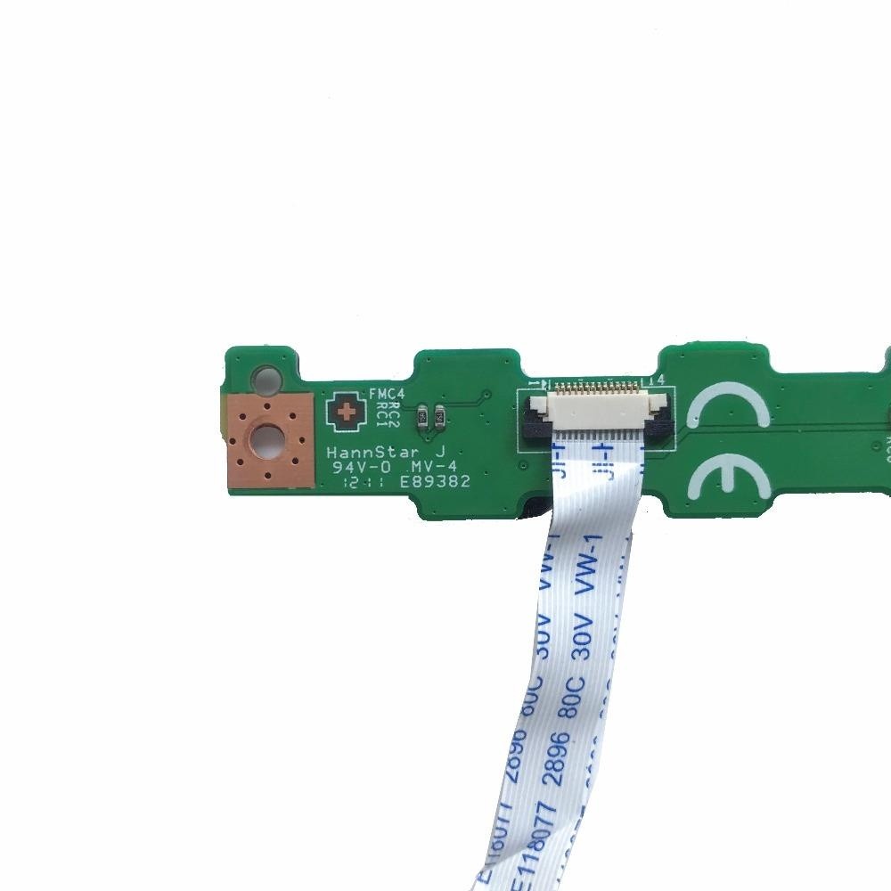Reboto For MSI GP70 GE70 Laptop Power Button BOARD With Cable MS-175AC MS-175A 100% Tested Fast Ship