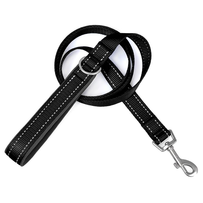 Crowded Coop, LLC Star Trek "To Boldly Go" 6ft. Dog Leash