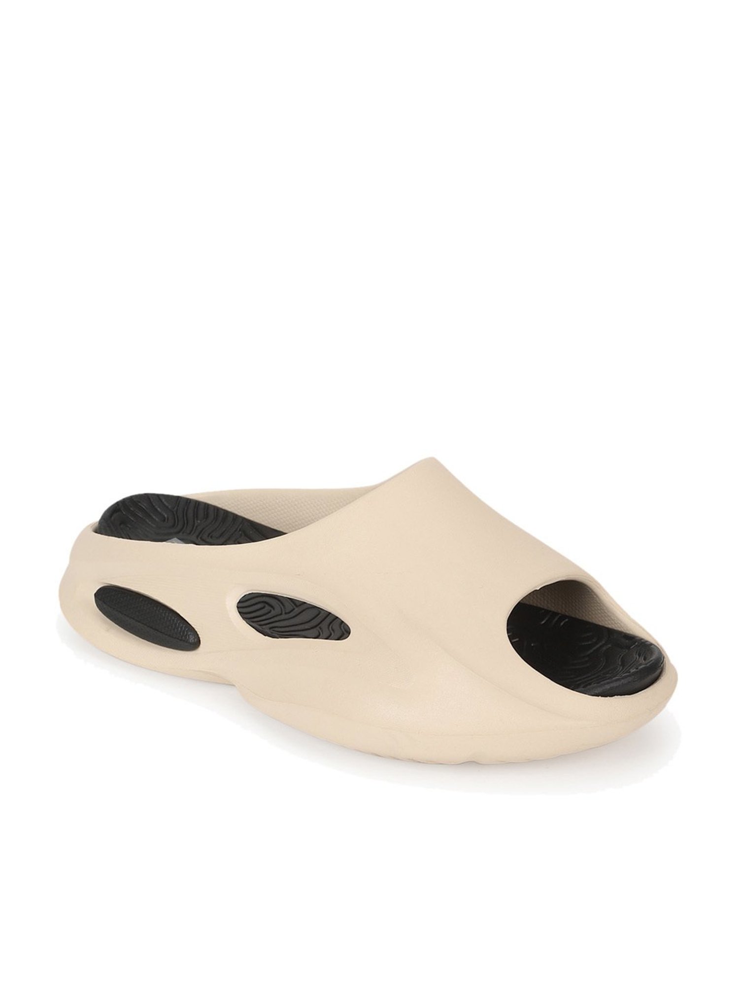 Truffle Collection Women's Beige Casual Sandals