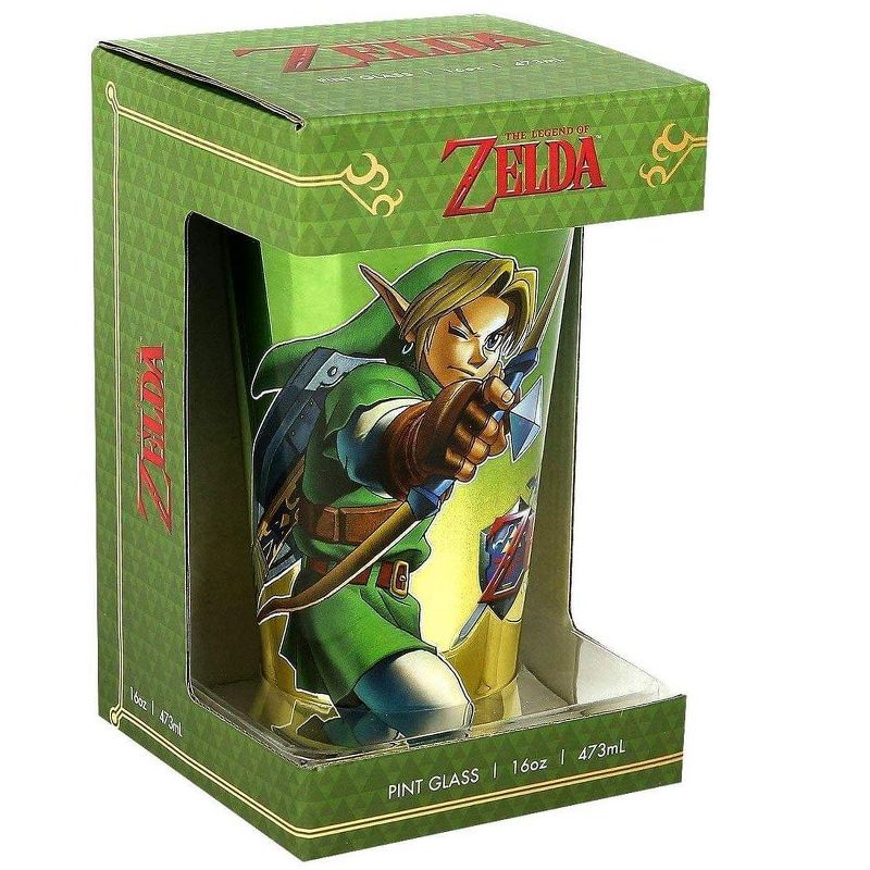 Just Funky Teenage Mutant Ninja Turtles Pizza Party 16oz Pint Glass 4-Pack