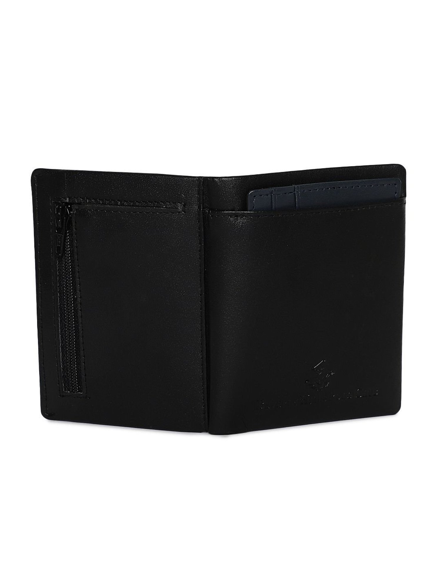 Beverly Hills Polo Club Black Bi-Fold Wallet for Men