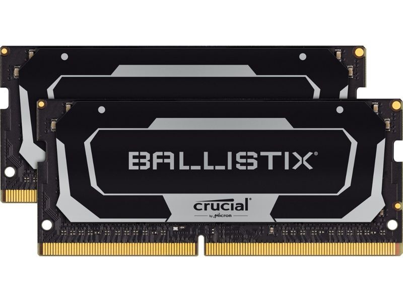 Crucial Ballistix 3200 MHz DDR4 DRAM Laptop Gaming Memory Kit 32GB (16GBx2) CL16 BL2K16G32C16S4B