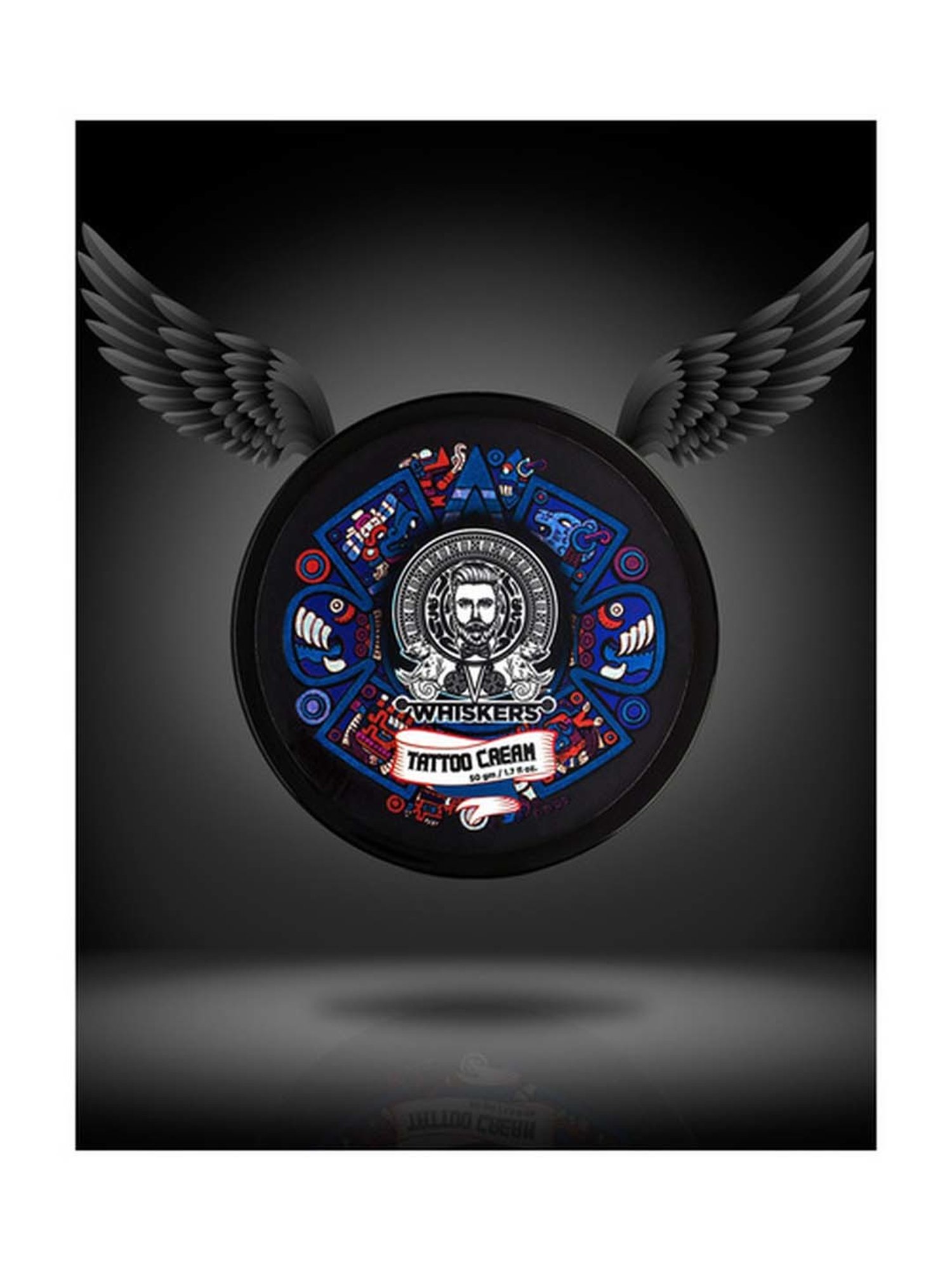 Whiskers Tattoo Cream - 50 gm
