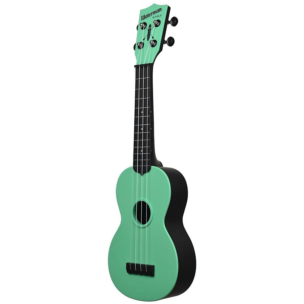 Kala KA-SWB Waterman Soprano Ukulele Sea Foam Green