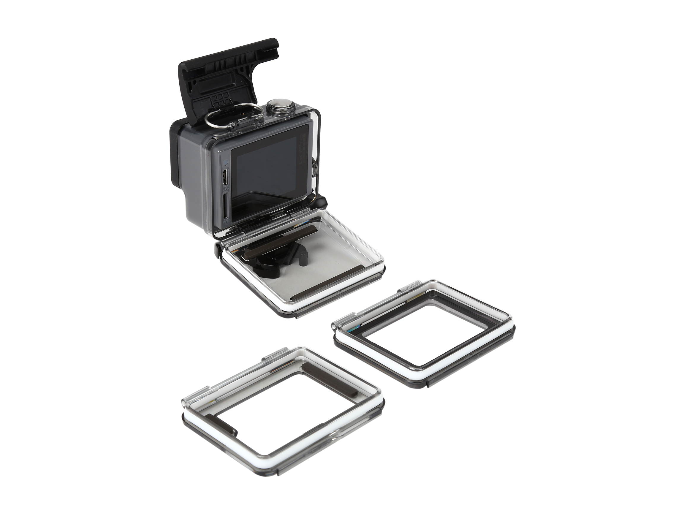 GoPro HERO+ LCD CHDHB-101 Black 8 MP Action Camera