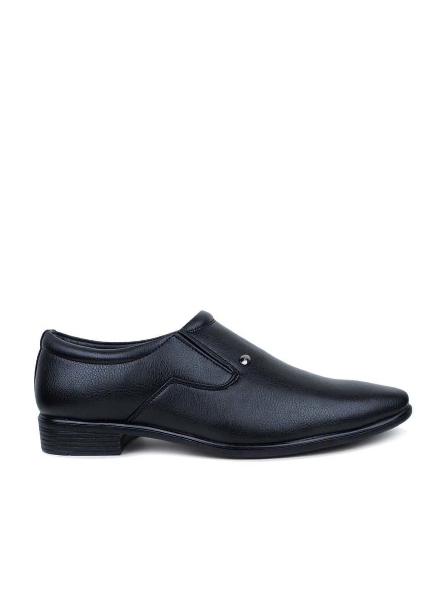 Action Men's Black Formal Loafers
