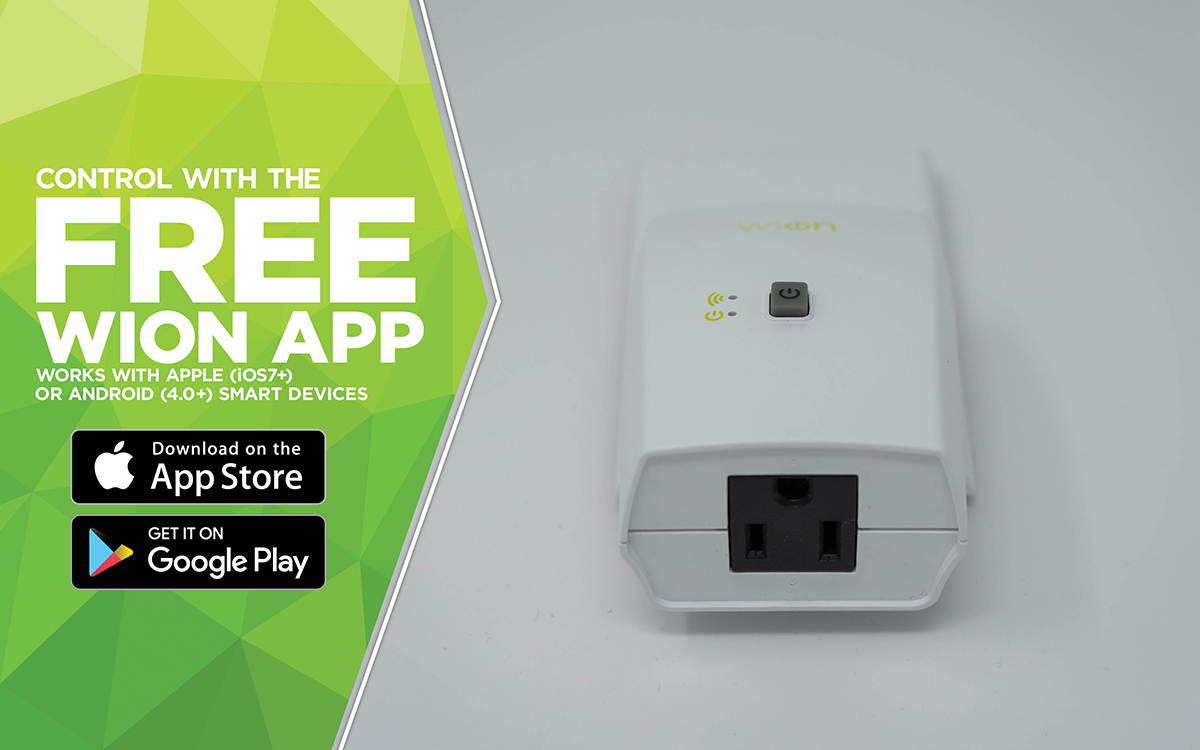 Coleman Cable 50050 Indoor Wifi Outlet White