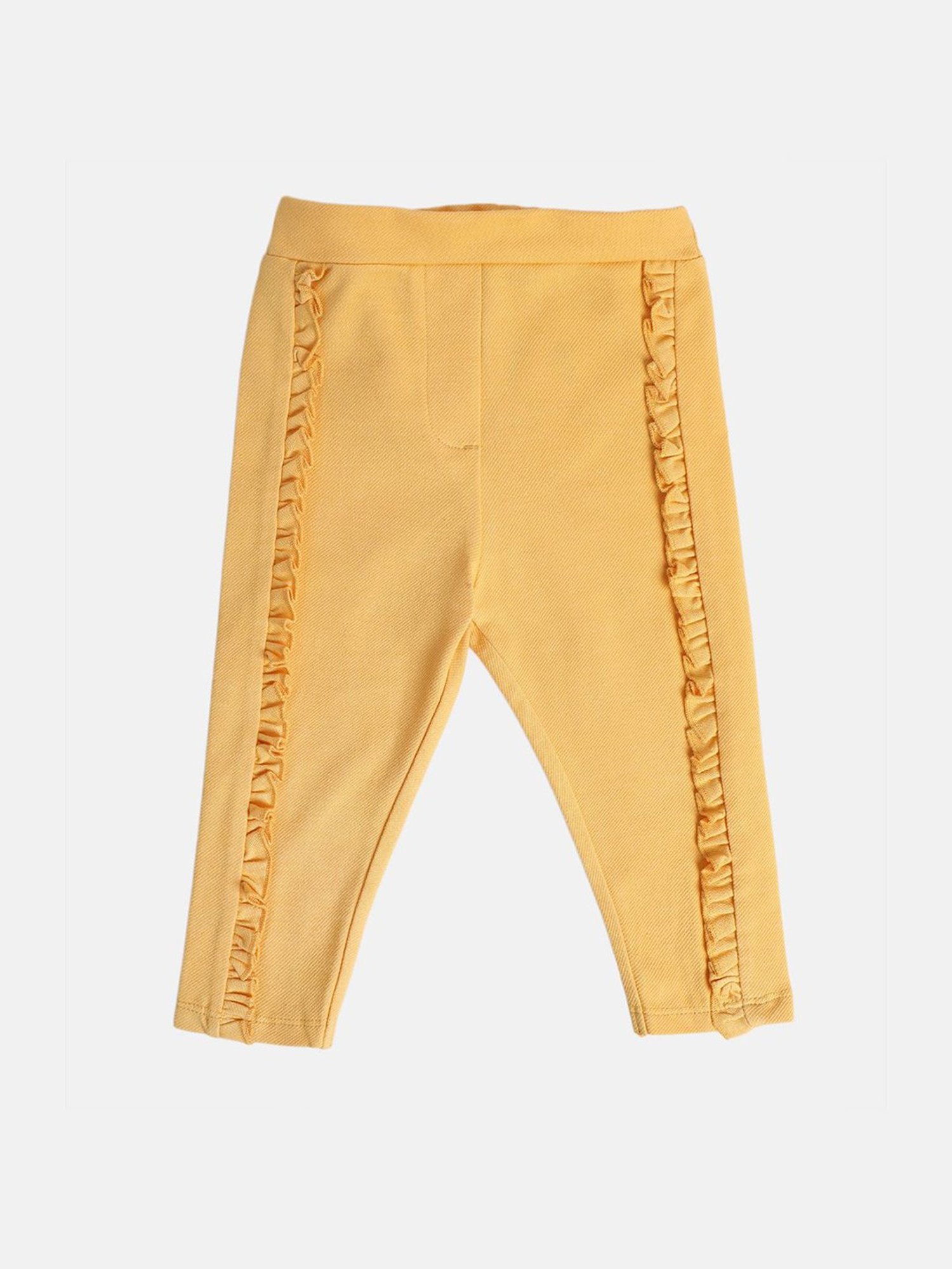 Mothercare Kids Blue Embroidered Jeggings