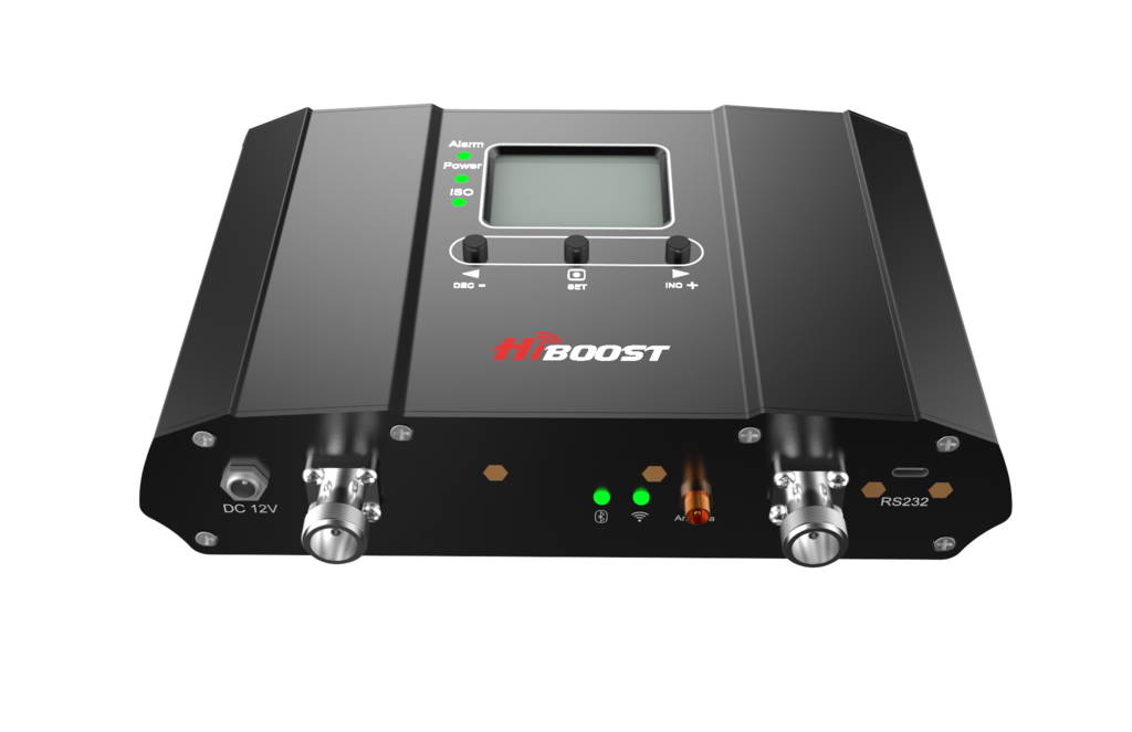 HiBoost 15K Home Smart Link Cell Phone Signal Booster Kit - Coverage upto 15000 sq ft
