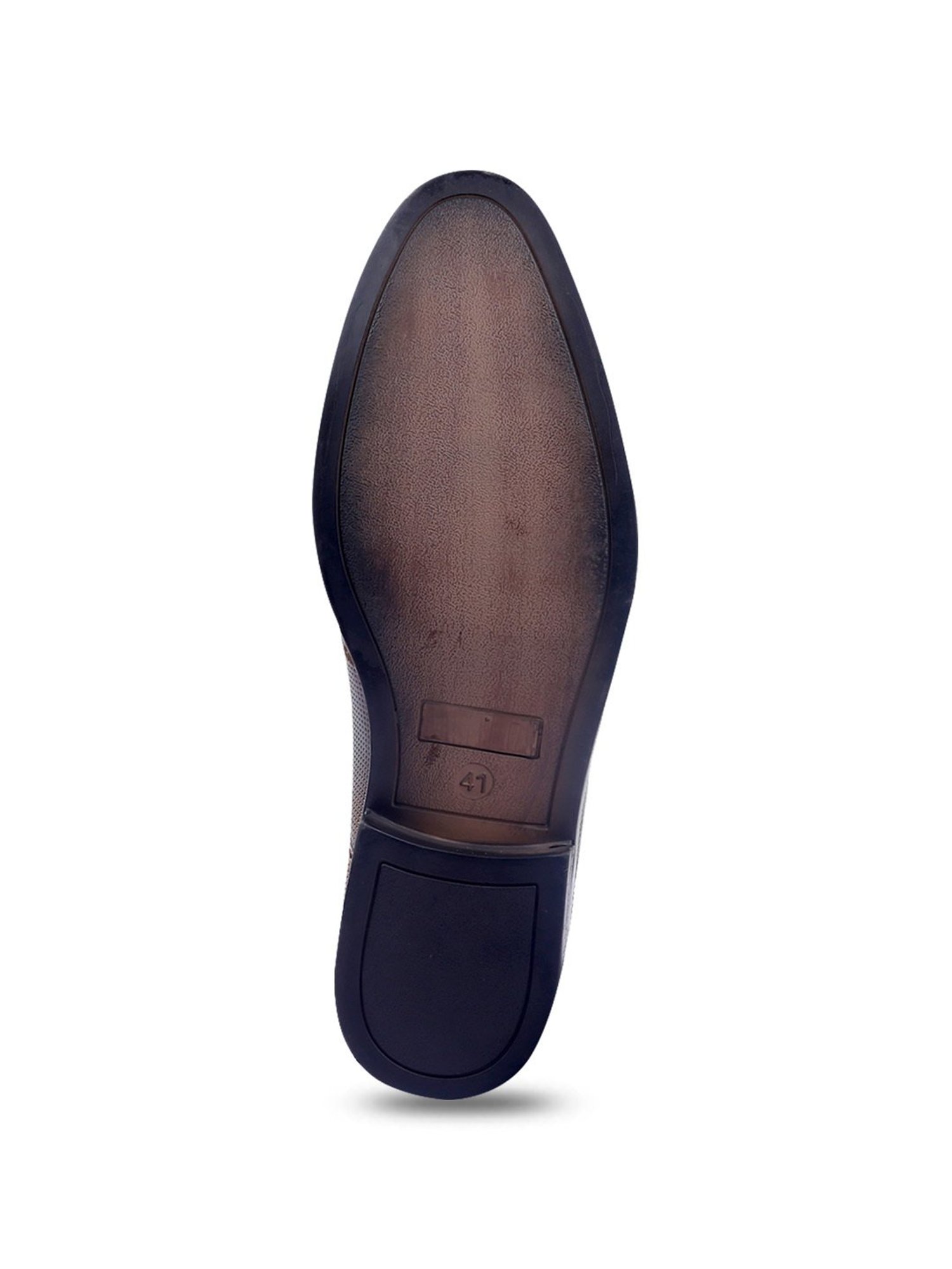 Bacca Bucci Men's RICHMOND Brown Derby Shoes