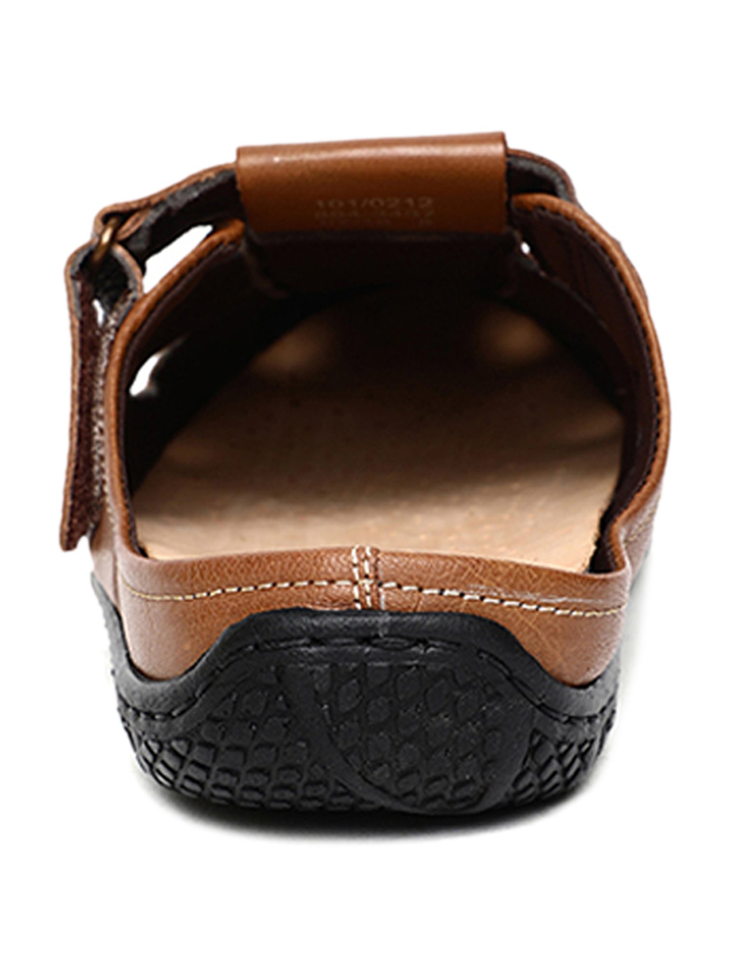 Scholl by Bata Men's Brown Casual Sandals