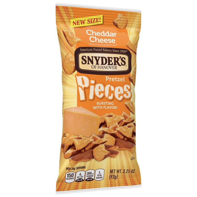 Snyder's of Hanover Cheddar Cheese Pretzel - 3.25oz