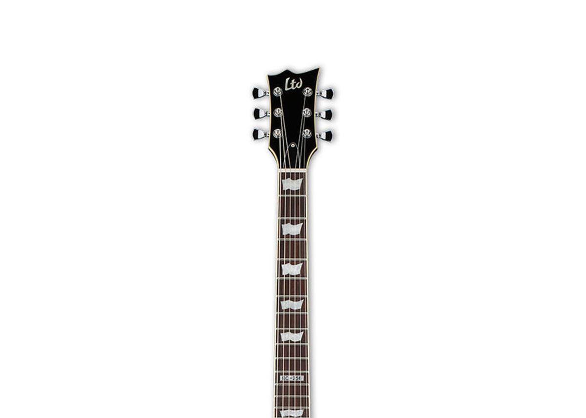 ESP LTD EC-256FM Electric Guitar (Dark Brown Sunburst)