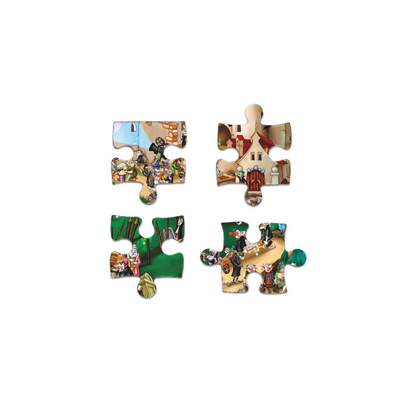 D-Toys Transylvania Castle Jigsaw Puzzle - 1000pc