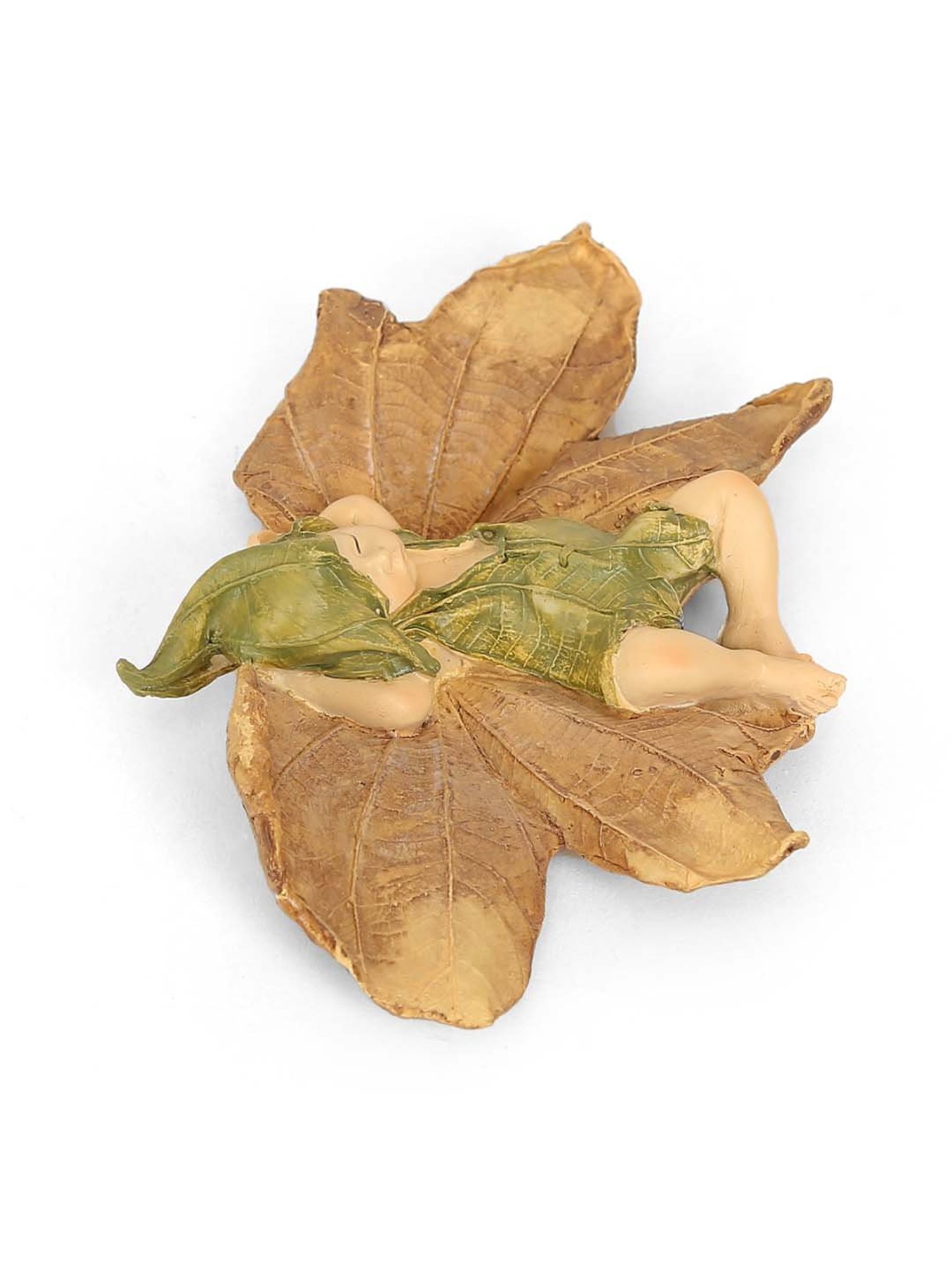 Home4U Multicolor Resin Miniature Zoey Baby - Set of 1