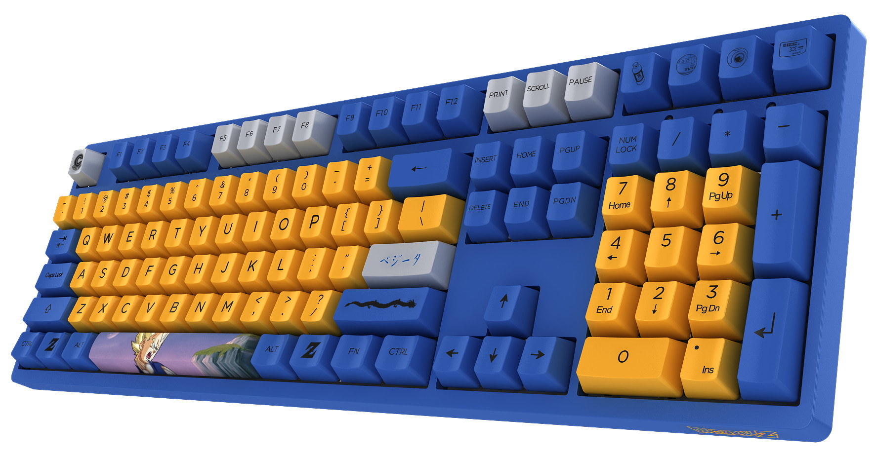 Akko 3108V2 Sailor Moon Gaming Mechanical Keyboard Pink Switch Double Shot Dye Sub PBT Keycaps NKRO Detachable USB Type-C Pink Cat Paw