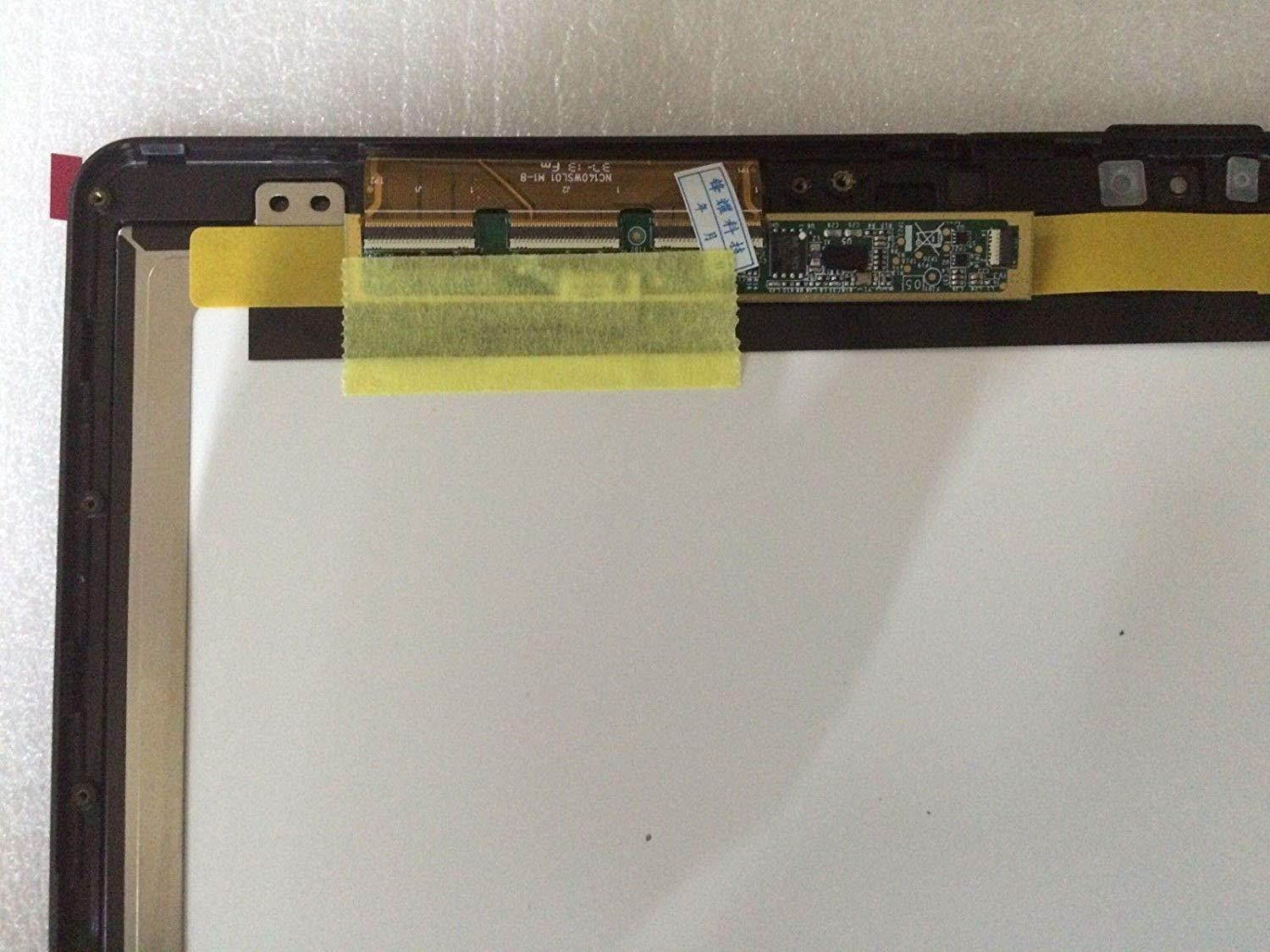 14" 1920x1080 30pin edp LCD Screen + Touch Digitizer + Frame Assembly for Sony Vaio Flip SVF14N SVF14N190X