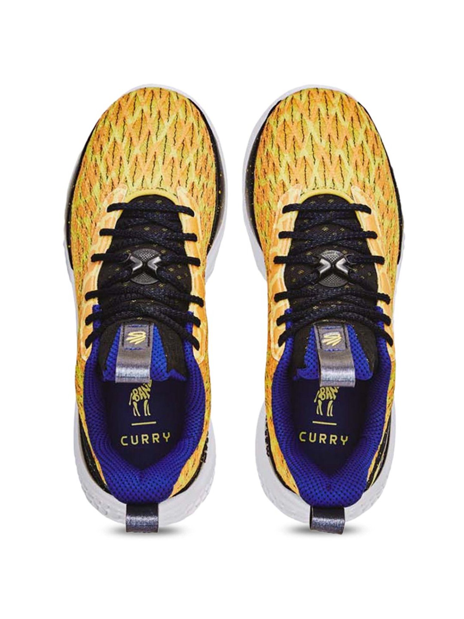 Under Armour Men's Curry Yellow Casual Sneakers
