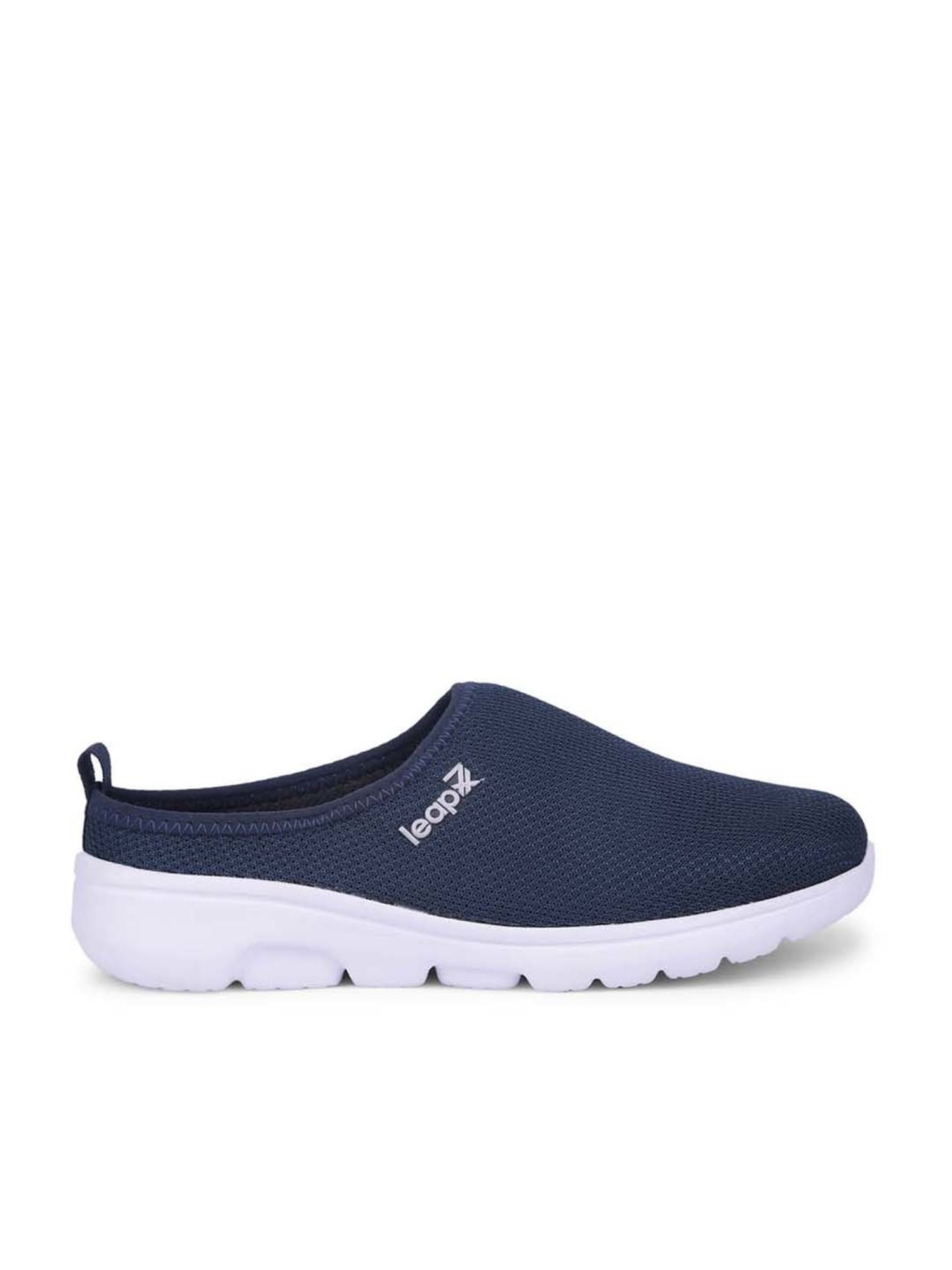 Leap7X by Liberty Women's Navy Mule Shoes