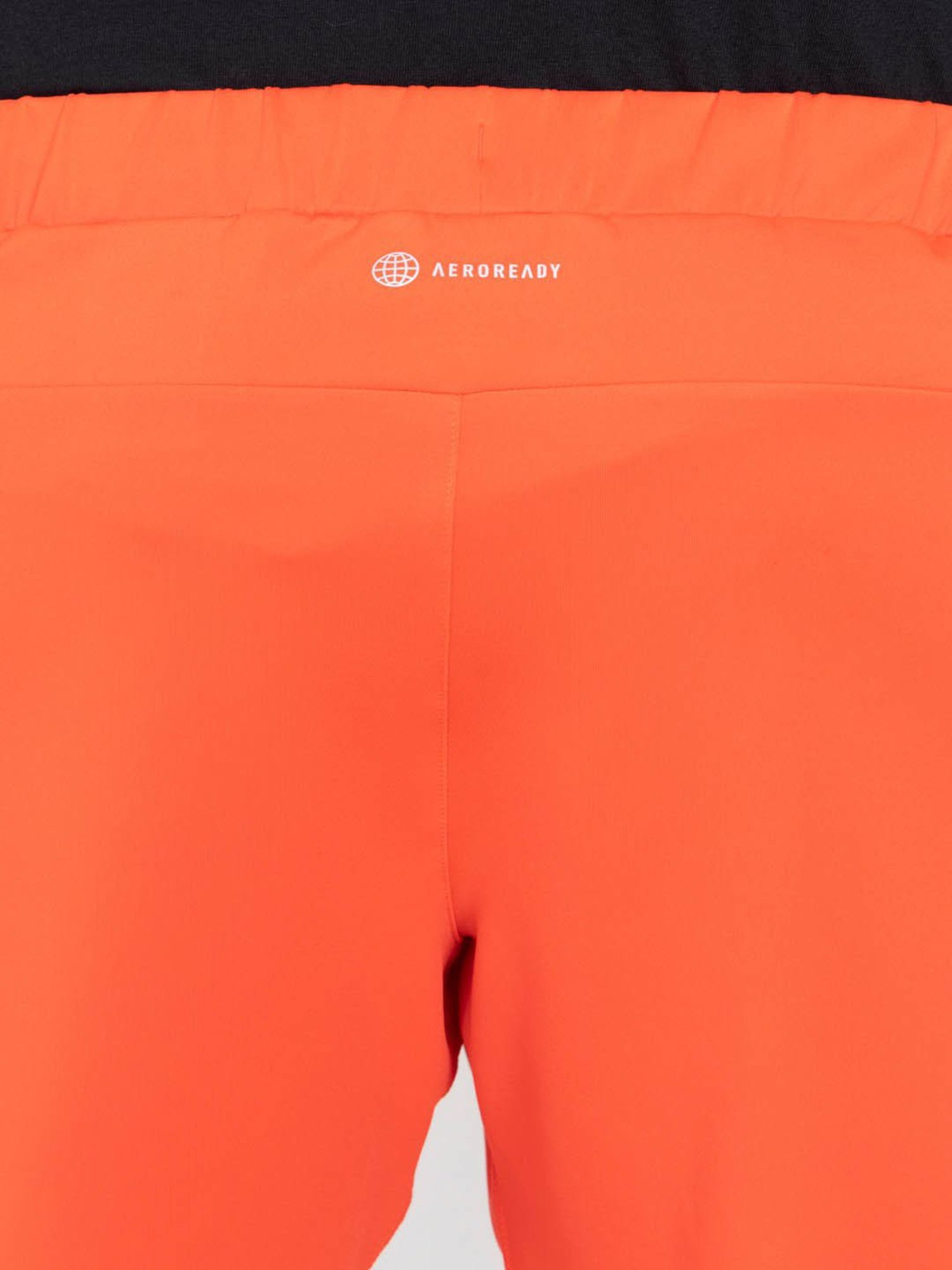 Adidas Red Regular Fit Sports Shorts