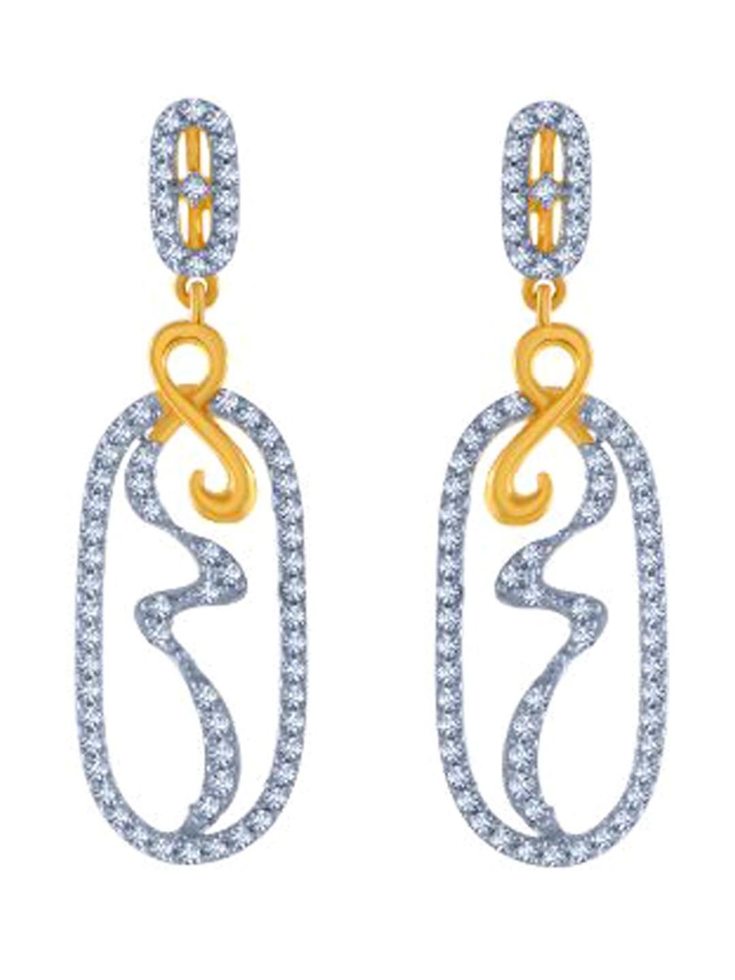 P.C. Chandra Jewellers 14k Gold Earrings for Women